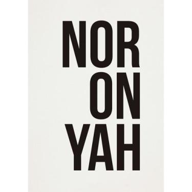 Imagem de Pôster Noronyah A3 (sem moldura) - OUVE