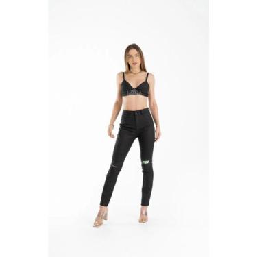 Imagem de Calça darkest labellamafia, Preto, 40