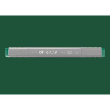 Imagem de Marcador Cis Graf Duo Brush - avulso, 50 - Forest Green