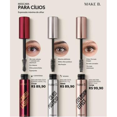 Imagem de Máscara de cílios 12g - Make B