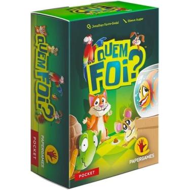 Imagem de Jogo - Quem Foi Paper Games - Papergames