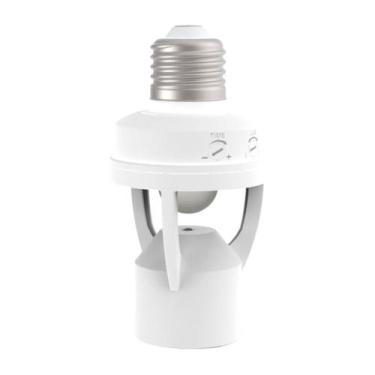 Imagem de Sensor de Presença de Teto com Base E-27 Enerbras 1504-E