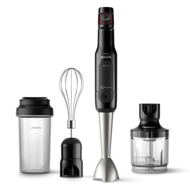 Imagem de Mixer de Mão Philips Walita Viva Black RI2622-7 400W 3 Velocidades Preto 110V