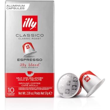 Imagem de Illy Café Cápsulas Compatíveis com Nespresso* Clássico