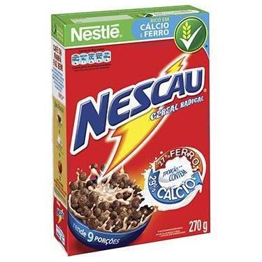 Imagem de Cereal Matinal Nescau 270g - Nestlé