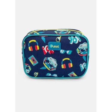 Imagem de Necessaire Menino Tubarão Hip Hop - Puket