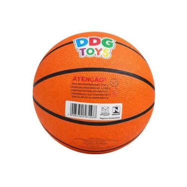 Imagem de Bola de Basquete Texturizada Ótima Pegada e Aderência - DDG