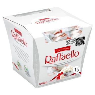 Imagem de Bombons Ferrero Raffaello com 15 Unidades