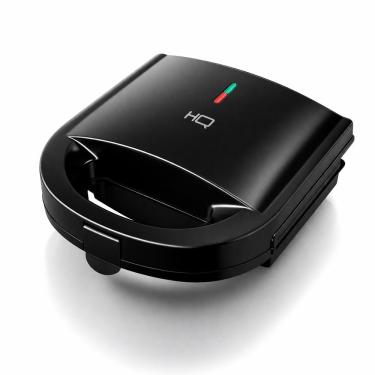 Imagem de Sanduicheira e Grill HQ 750W Antiaderente Preto HQ-SG004