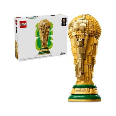 Imagem de TROFÉU COPA DO MUNDO LEGO EDITIONS FIFA 2842 PEÇAS 43020