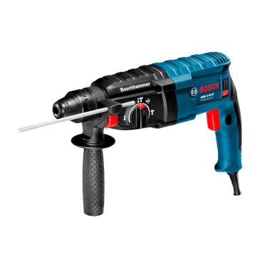 Imagem de Martelete Perfurador com e sem Impacto GBH 2-24 820W com Embreagem de Segurança 220V Bosch
