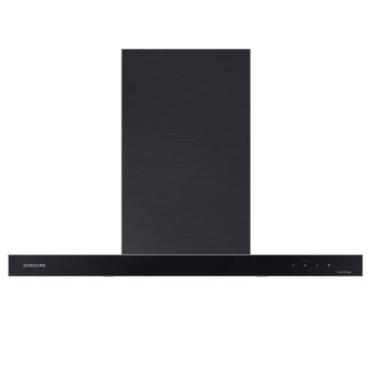 Imagem de Coifa de parede samsung 90cm com wifi e power ventilation em aço inox 