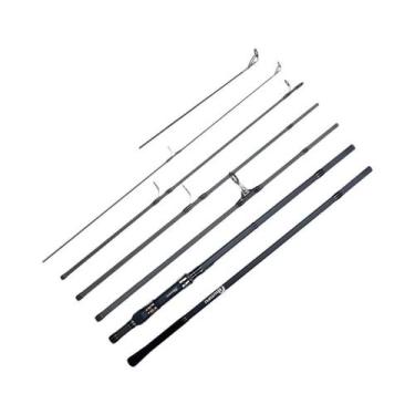 Imagem de Vara De Pesca Feeder Para Carpas Traveler Em Fibra De Carbono 4.2m 3.6
