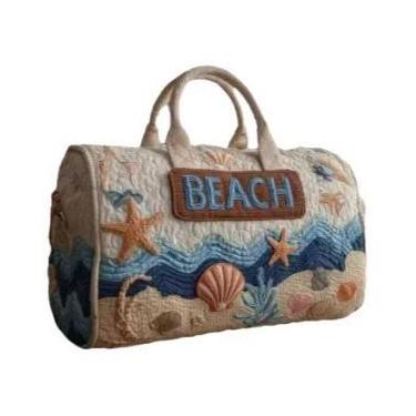 Imagem de Bolsa De Viagem Portátil Estampada Em 3D Para AliExpress, Amazon E Sit