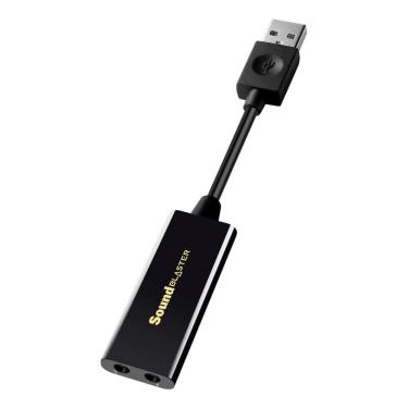 Imagem de Placa de Som Externa USB Creative Sound Blaster Play 3 - DAC - 70SB173000000