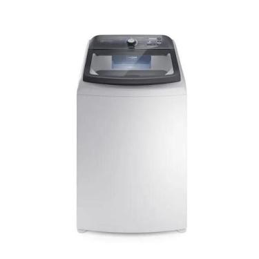 Imagem de Máquina de Lavar Electrolux 18kg Branca Efficient Cesto inox e Jet&Cle