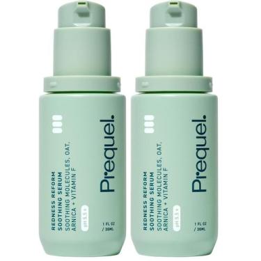 Imagem de Sérum Facial Prequel Redness Reform Calmante 60ml Kit