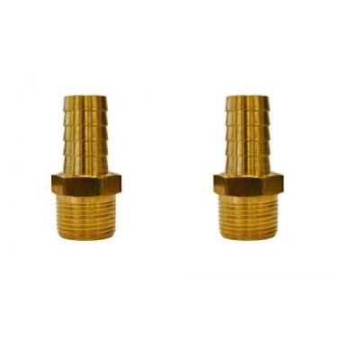 Imagem de Kit C/2 - Adaptador Espigao Fixo Macho Zafinat 3/4 X3/4 - ZAFINAT NOVO