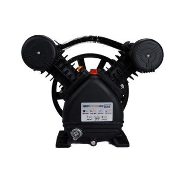 Imagem de Cabeçote para Compressor de Ar 10 PCM 140 PSI Alta Pressão Pró Euro, P