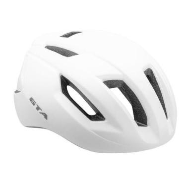 Imagem de Capacete Ciclismo GTA Road Rider In Mold Branco 14 Furos Tamanho 54-58