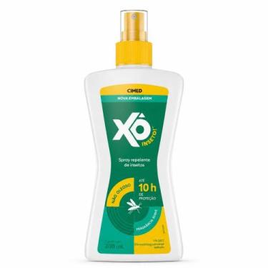 Imagem de Repelente Xô Inseto Cimed Spray 200ml 15 DEET Até 10 Horas Não Oleoso