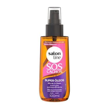 Imagem de Óleo Salon Line SOS Cachos Super Óleos Nutrição Extraordinária 100ml