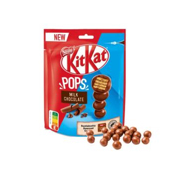 Imagem de Chocolate Kit Kat Pops Milk Chocolate Nestle 110g - Importado União Européia