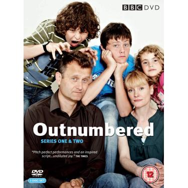 Imagem de Outnumbered - Series 1 and 2 Box Set [DVD]