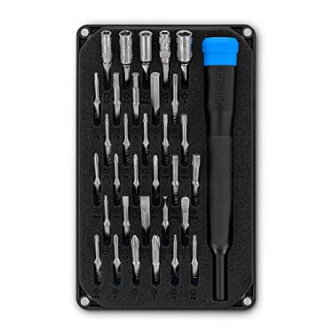 Imagem de iFixit Kit de driver Moray – 32 bits de precisão para smartphones, consoles de jogos e conserto de eletrônicos pequenos