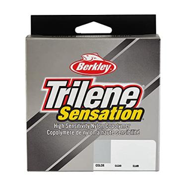 Imagem de Berkley Trilene® Sensation, Transparente, 5,4 kg | Linha de pesca de monofilamento de 5,4 kg, adequada para ambientes de água doce