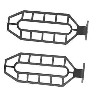 Imagem de Protetor grade do indicador de direção, 2 peças tampa grade luz do indicador de direção motocicleta Substituição leve Colorfast para CB500X 19-21 para modificação