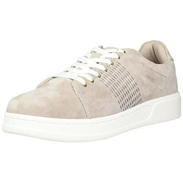 Imagem de Bella Vita Tênis feminino Sunday com cadarço, Couro de camurça em nuvem, 9.5 Wide