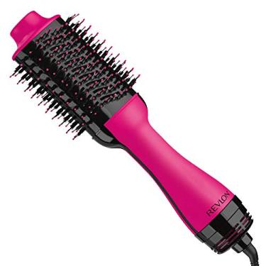 Imagem de REVLON One-Step Volumizer Original 1.0 Secador de Cabelo e Escova de Ar Quente, Rosa