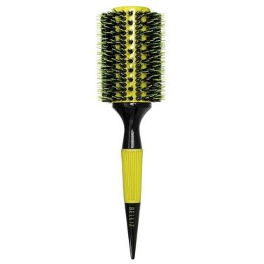 Imagem de Escova De Cabelo Madeira Belliz Premium Colors Cerâmica 43mm - 483