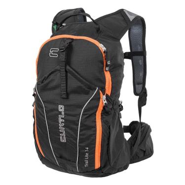 Imagem de Mochila Curtlo Trail Lite 14L Reservatório Preto Laranja