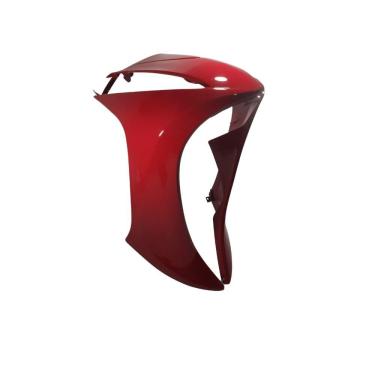 Imagem de Bico Frontal Carenagem Honda Biz 125Ks/Es 2011 2012 Vermelho