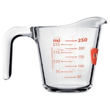 Imagem de Jarra Medidora de Vidro 250 ml Marinex