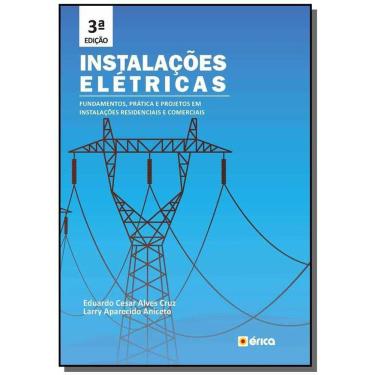 Imagem de Instalacoes Eletricas - 03Ed/19