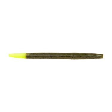 Imagem de Berkley Isca Powerbait The General Fishing Soft Isca, Abóbora Verde/Verde-Chartreuse, 29 cm