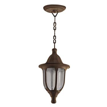 Imagem de Pendente Luminária Lustre Clássico Retro Vintage Marrom 430