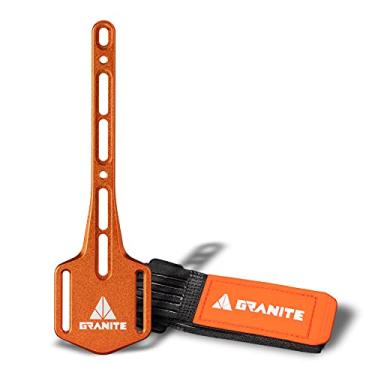 Imagem de Granite Portaledge XE Alça de suporte de gaiola de garrafa de bicicleta para ferramentas e tubos internos (laranja)