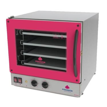 Imagem de Forno Industrial Turbo Eletrico Fast Oven Prp-004 Vermelho 220V - Progás