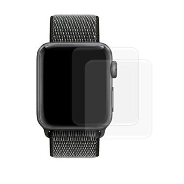 Imagem de Kit 2 Películas de Proteção a Prova D'água de Hidrogel, Compatível com Apple Watch (42 mm)