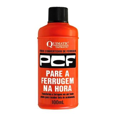 Imagem de PCF Fundo Convertedor de Ferrugem 100ML DD1 TAPMATIC