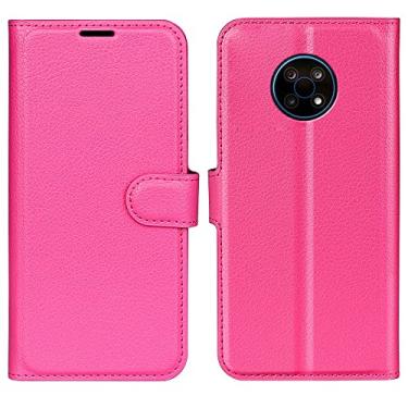Imagem de YUNCHAO Caixa de telefone Para Nokia G50 Litchi Texture Horizontal Flip Protective Case With Holder & Card Slots & Wallet capa para celular