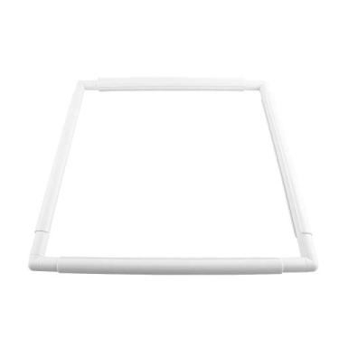 Imagem de Stitch Frame, Quilting Frame Rectangle Plastic Clip Frame for Embroidery Stitch Quilting Tool(3#)