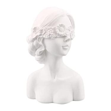 Imagem de YIJU Expositor de, Suporte para Estatueta Arte Escultura Estátua para Quarto Desktop Fotografia Adereços Armário de Entrada