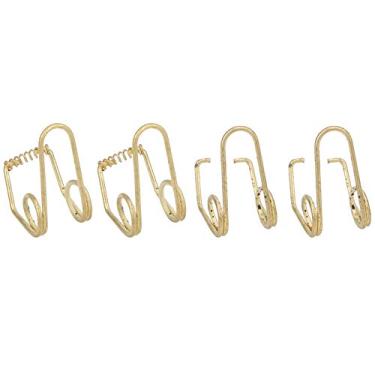 Imagem de Molas de válvula de espeto de trompete de ouro, molas de chave de água de trompete, 20 peças trompetes de aço inoxidável substituindo o antigo/quebrado para reparar estudantes de trompete