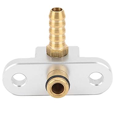 Imagem de Adaptador de trilho de combustível regulador de pressão de combustível de substituição apto para Impreza WRX/STi SL adaptador de trilho de combustível de alumínio acessório de carro