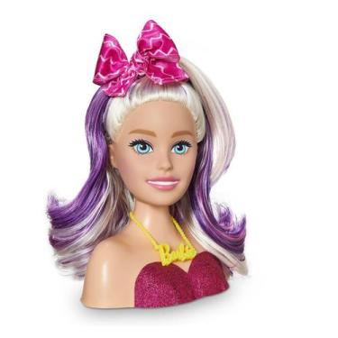 Boneca Barbie para Maquiar e Pentear Que Fala 12 Frases + Acessórios em  Promoção na Americanas